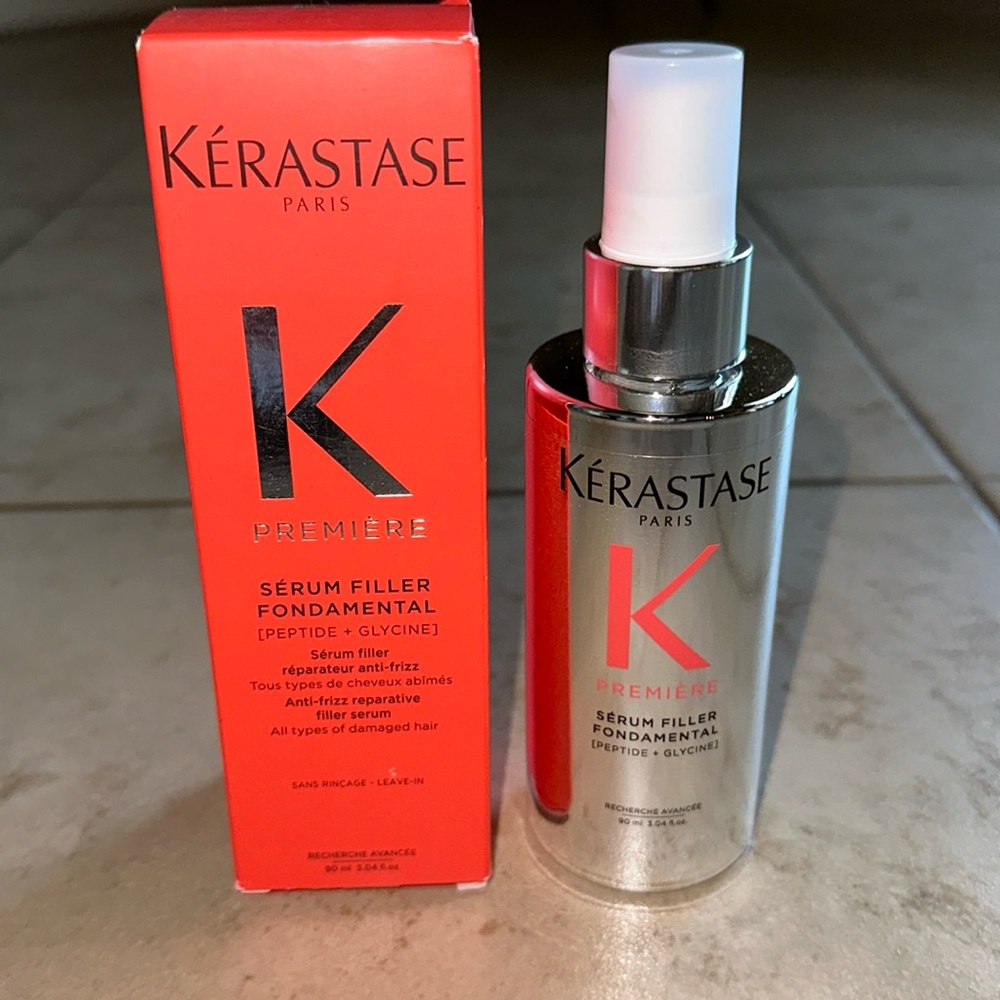 Kerastase premiere frizz serum